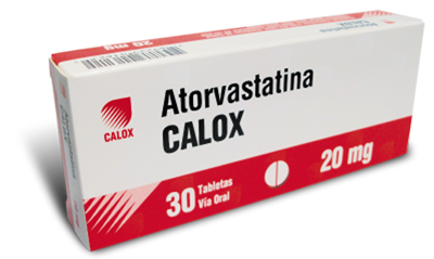 ATORVASTATINA CALOX Tabletas